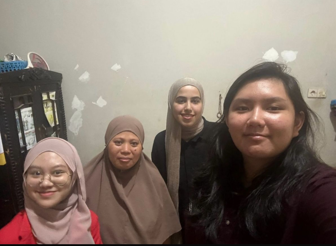 KUNJUNGAN KE 4 "mendekati Hari kelahiran sang buah hati"